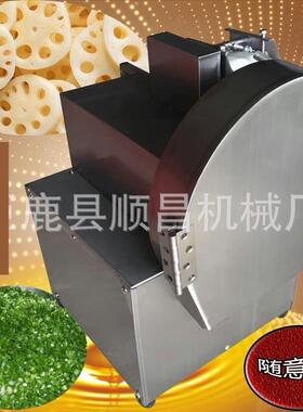 根茎类切片机机水饺馅包子馅加工设备韭菜切丁机蔬菜切丁机