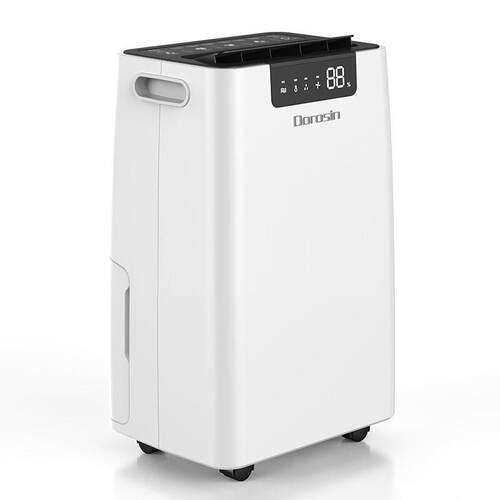 多乐信除湿机家用地下室别墅抽湿机大功率吸湿工业除湿器ER-660E - 图3