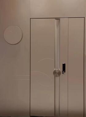 铸铝门一门一景别墅大门入户门轻奢进户假子母门对开门家用防盗门