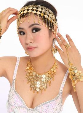 肚皮舞印度舞蹈演出百搭配饰项链