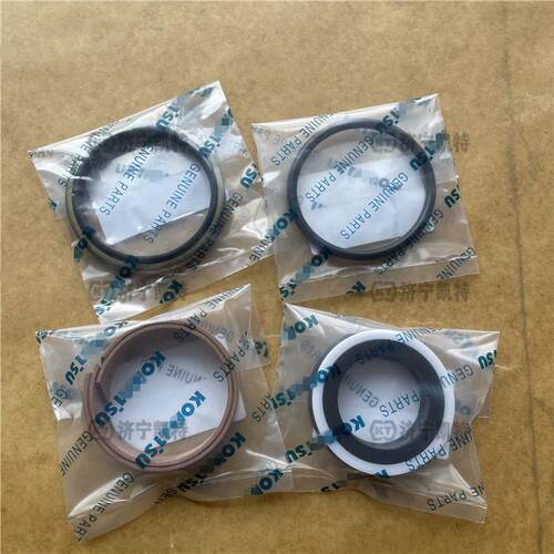 挖掘机配件 PC160-7履带张紧器黄油密封 钩机链条黄油涨紧油封 - 图1