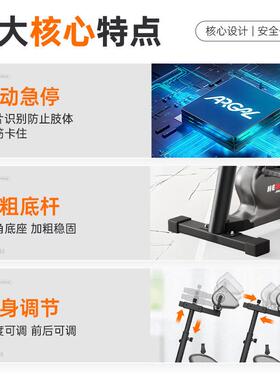 爱戈尔中风偏瘫老人家用手脚联动上下肢电动脚蹬运动康复训练单车