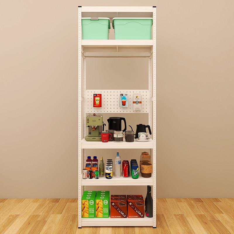Fengyang carbon steel mesh frame storage rack double-layer clothes drying rack hole board desk dining cabinet storage rack combination