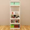 Fengyang carbon steel mesh frame storage rack double-layer clothes drying rack hole board desk dining cabinet storage rack combination