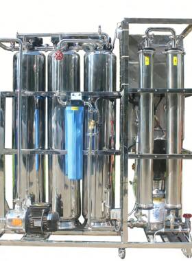 全自动不锈钢软水设备反渗透设备大型商用工业净水器软化水设备