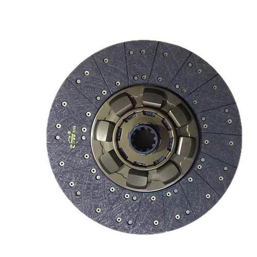 离合器盘1601ZB6-130东风天龙430大八簧三级减震420马力离合器片 - 图3