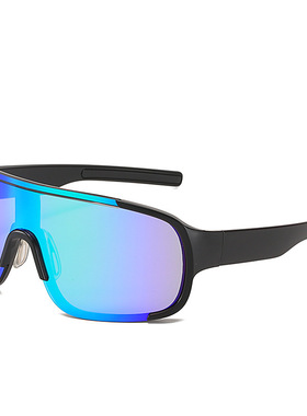 2024新款连体大框男女户外骑行登山滑雪防紫外线太阳镜潮