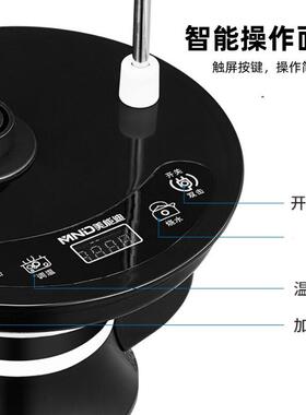 桶装水电动抽水器加热一体自动烧水底部上水不锈钢壶玻璃壶饮水机