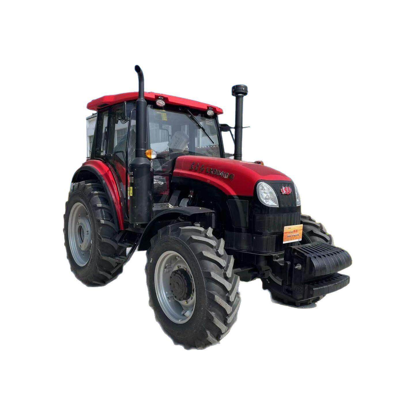 Agricultural orchard four-wheel drive 904 four-wheel four-wheel drive tractor high-horsepower rotary tiller 100-horsepower wheeled tractor