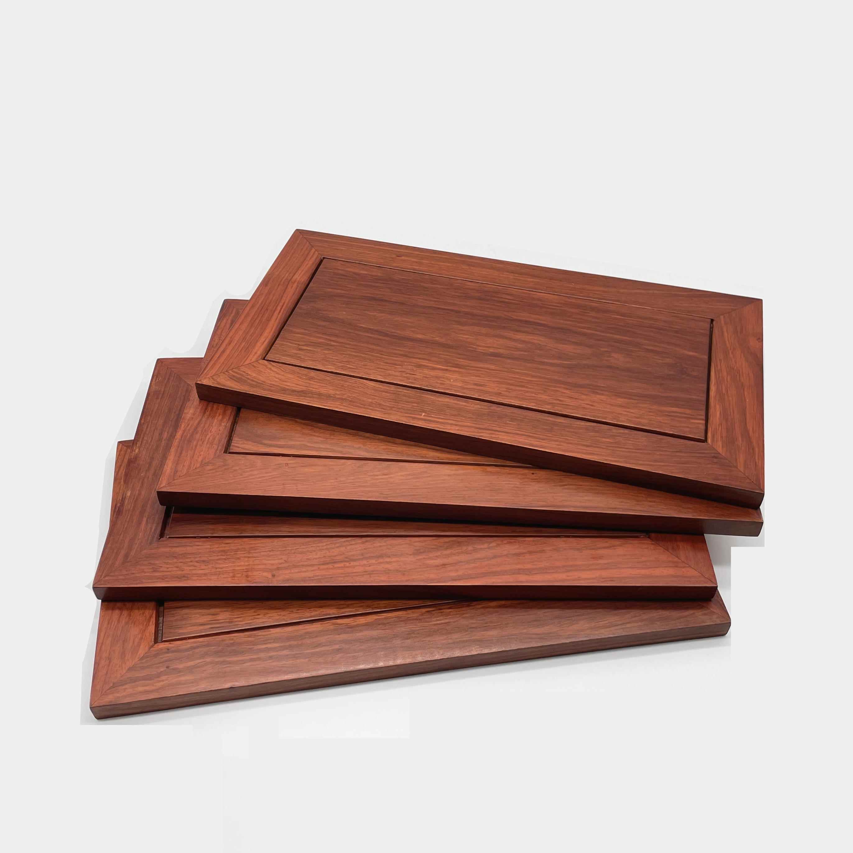 茶桌电磁炉空位盖板平板茶台中间烧水壶木板挡板茶盘内嵌入面板 - 图0