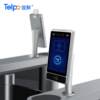 8-inch dynamic face recognition attendance access control machine, office building face scanning gate machine, Tianbo factory direct sales TPS980