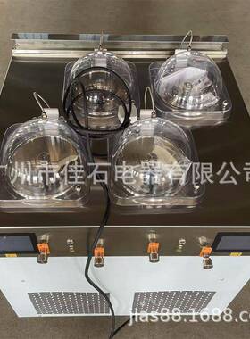 厂家供应 110V 四缸 商用 gelato machine 冰激凌机 酸奶冷粹机