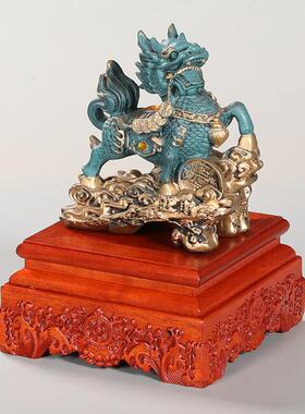 红木底座奇石摆件实木佛像供奉台底座神像石头雕花梨木底座长方形