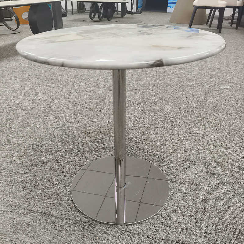 意式极简大理石茶几轻奢洽谈桌咖啡桌小户型客厅沙发大理石边几,淘宝优惠券,粉丝福利购,淘宝优惠卷