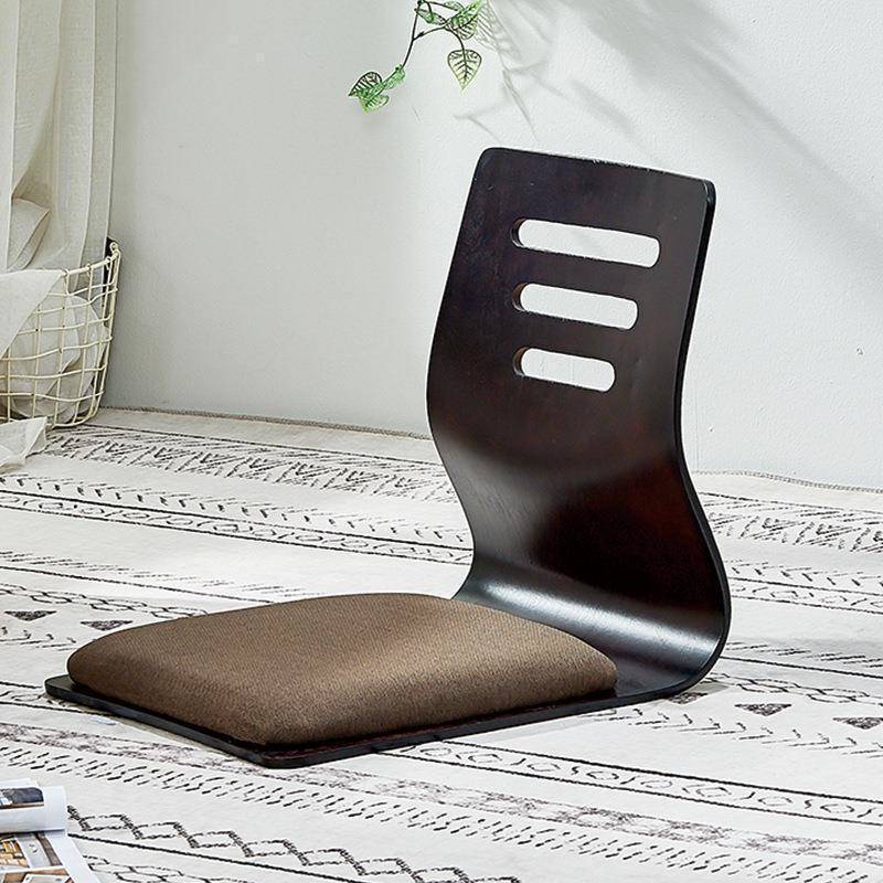 Tatami chair bed seat dormitory lazy chair legless chair stool Japanese and Korean back chair cushion bay window chair