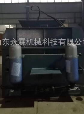 钢渣炉料双辊式制砂机陶瓷玻璃煤块粉碎机建筑材料石料对辊式破