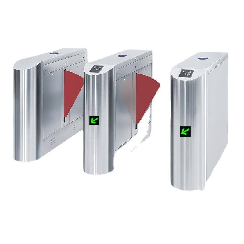 Manufacturer's bridge type two-way wing gate speed gate remote control attendance card access control subway pedestrian passage wing swing gate machine