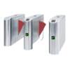 Manufacturer's bridge type two-way wing gate speed gate remote control attendance card access control subway pedestrian passage wing swing gate machine