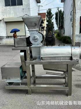 葡萄胡萝卜榨汁机不锈钢材质青菜菠菜挤压榨汁机鲜榨原汁机