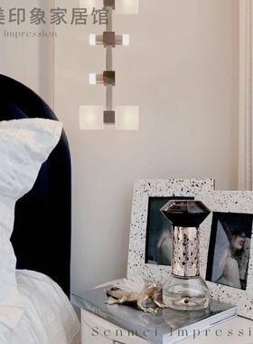 香薰时间沙漏无火扩香精室内摆件生日礼物样板间样品屋展示中心居