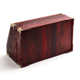 Solid wood multi-function tissue box blood sandalwood carving creative large-sized cardboard box living room coffee table remote control storage box