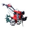 Two-wheel drive small cultivator, hand-held agricultural rotary cultivator, mountain and hilly land reclamation machine, multi-purpose micro cultivator