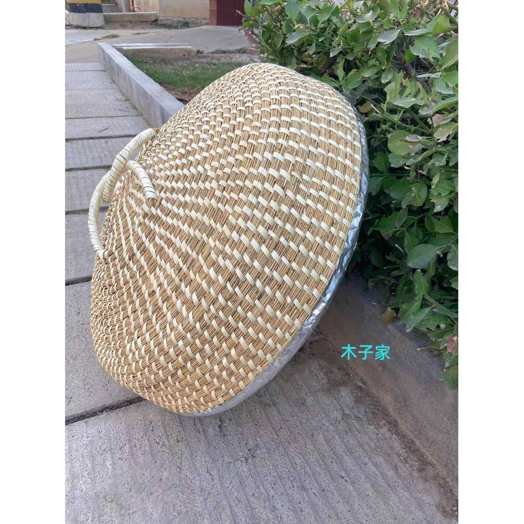 手工草编锅盖铁锅柴锅盖大锅盖蒸锅厨房烹饪用具 不包边草帽盖子,淘宝优惠券,粉丝福利购,淘宝优惠卷