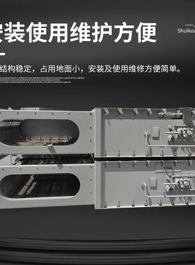 工厂水处理内进流污格栅循环细式除579渣清机内进流污网板格栅膜