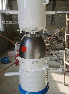 景区主题公园科技展览馆长征系列火箭模型仿真静态金属卫星月球车