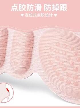 Anti-slip high heel stickers, invisible heel protectors to p