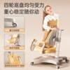 Children's study table, primary school student desk, home writing desk, study table lift set, children's desk and chair
