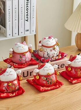 Aesthetic Maneki Neko Miniature Home Decor Minimalism Living
