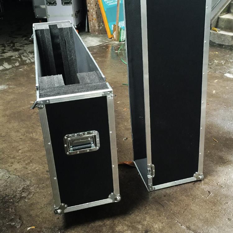 LED display flight box one pack one screen protection LCD TV transport box one pack 75 inches 100 inches 85 inches