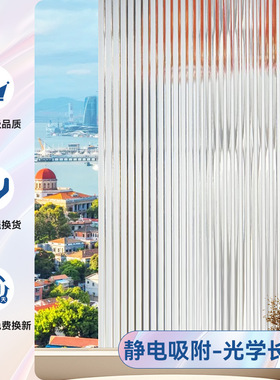 静电贴玻璃纸窗户透光软装墙贴