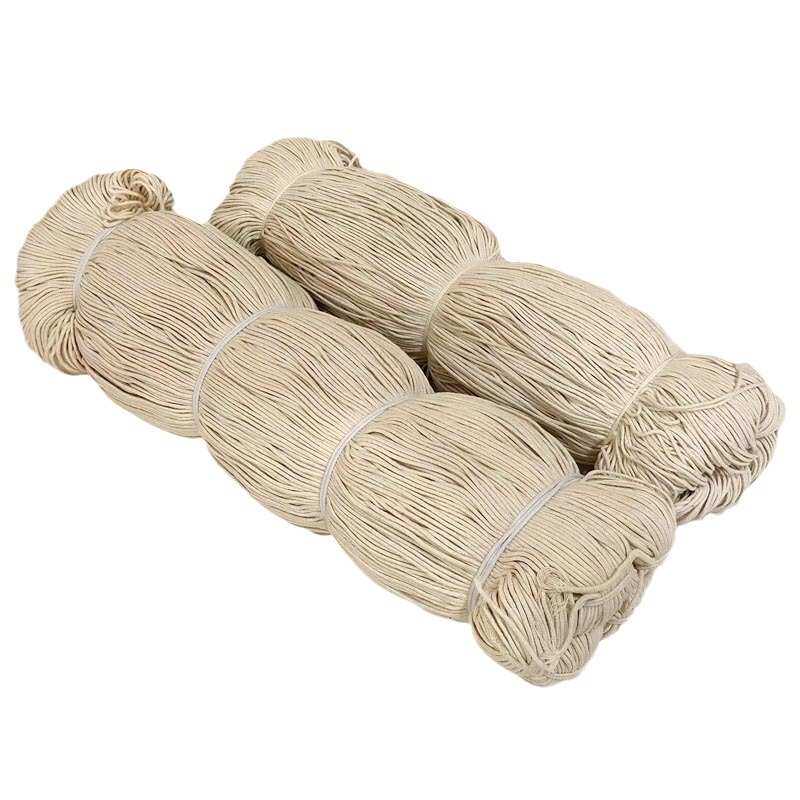 现货包芯棉绳1-4mm全棉棉绳 捆绑束口绳 DIY编织棉绳 实心吊牌绳,淘宝优惠券,粉丝福利购,淘宝优惠卷