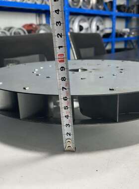 离心风机配件风轮厂家直发烟雾净化铝铆接叶轮燃烧机除尘设备风叶