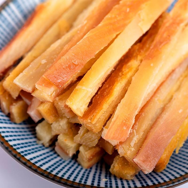乐口鱿手撕鱿鱼条3袋 炭烤鱿鱼丝即食海味办公室休闲零食青岛特产