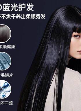 吹风机家用大风力JY-DCF01音大发负离子水润护型功静率理髲店发廊