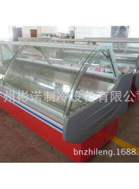 销售超市熟食柜弧形食品保鲜展示柜久久鸭脖子冷柜厂家直销