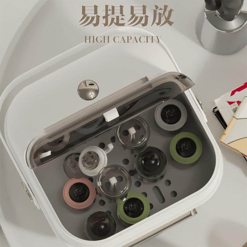奶瓶收纳箱便携式大号收纳盒宝宝碗筷餐具沥水架带盖防尘婴儿专用,淘宝优惠券,粉丝福利购,淘宝优惠卷