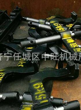 矿用钢轨弯道器多功能手动弯道机轨道机械式弯道器