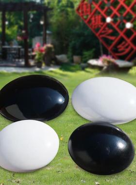 中式围棋摆件玻璃钢座椅雕塑户外景区校园商场文化街广场大型装饰
