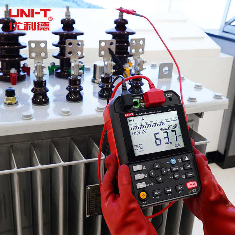 优利德UT511/UT512/UT513A/UT512D高压绝缘电阻测试仪数字兆欧表 - 图3
