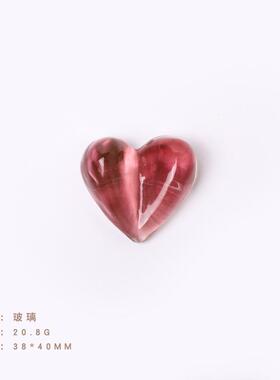 跨境厂家玻璃笔架清新装饰摆件
