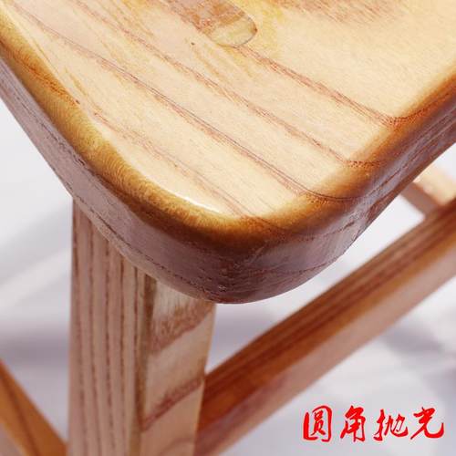 老式红香椿家用实木小板凳创意成人宝宝椅子跳舞垫脚木头矮凳子 - 图2