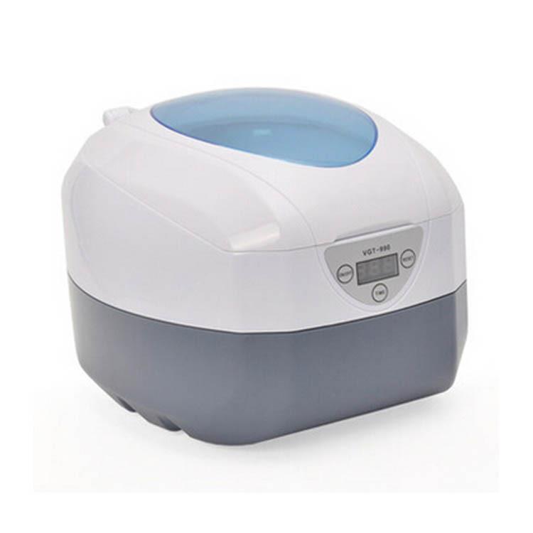 Lingke ultrasonic cleaning machine 750ml glasses jewelry fruit and vegetable cleaner household appliances quick cleaning instrument