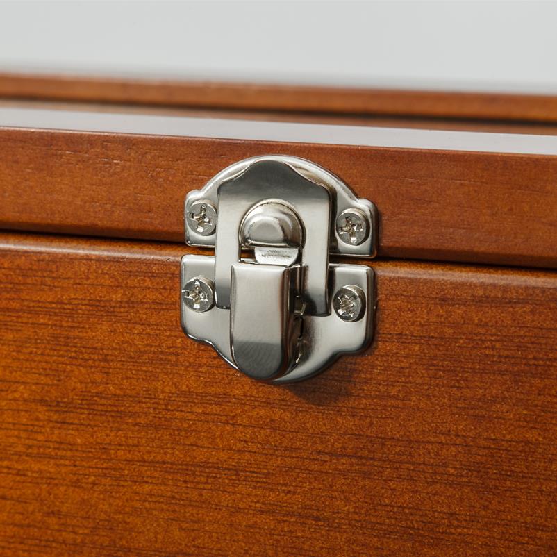 高档燕涛高档制手木表盒五天窗手表展示珠宝盒包手炼收藏收盒纳盒 - 图3