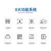 Access control and attendance single-door full-height turnstile station revolving door card swipe face fingerprint stainless steel smart access control system