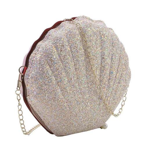 Female Shoulder Bag Elegant Shell Crossbody Bag Harajuku Han - 图1