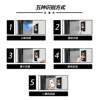 Eseye 4.3-inch touch screen face recognition access control, attendance and punch-in system supports multi-person recognition